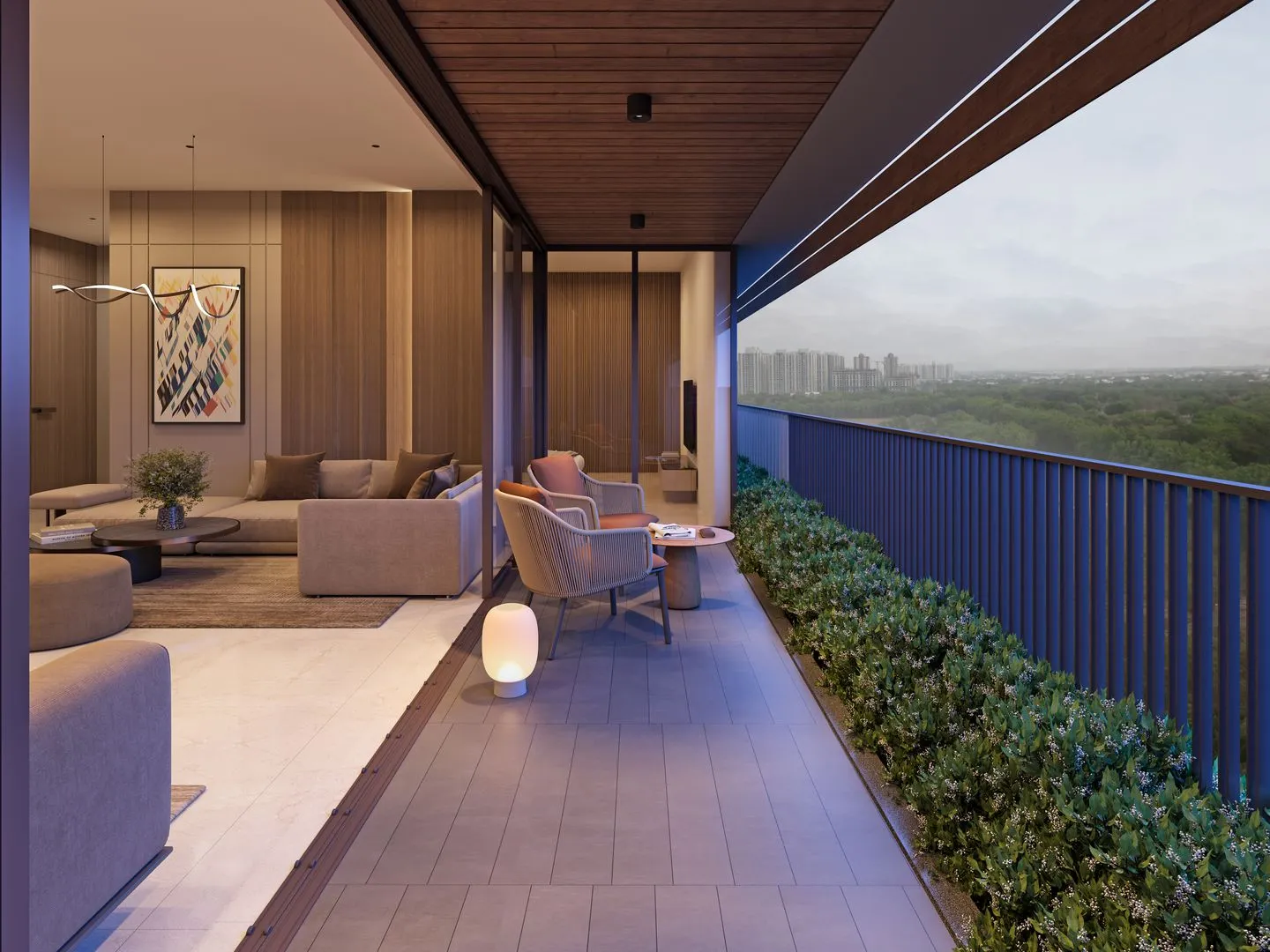 Balcony View
