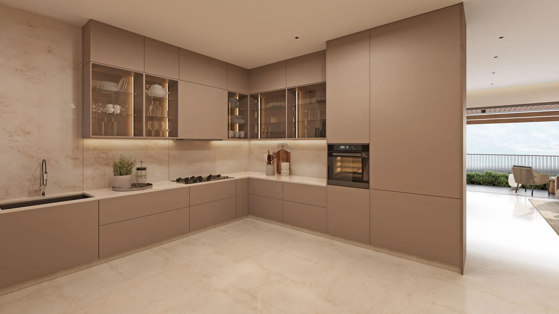 Modern Kitchen