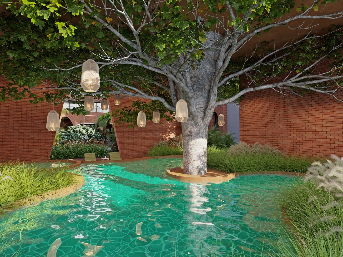 Pool Deck